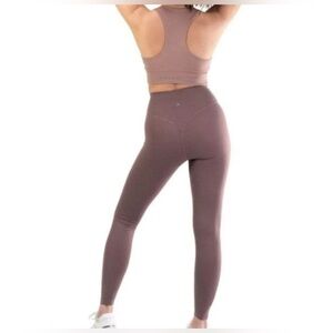 Balance Athletica Vitality Cloud Leggings Purple Size Small High Rise Pant